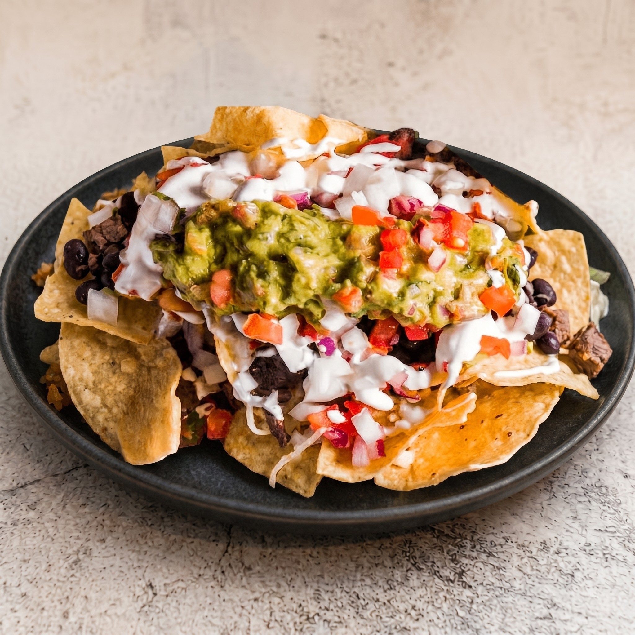 Nachos Supreme.