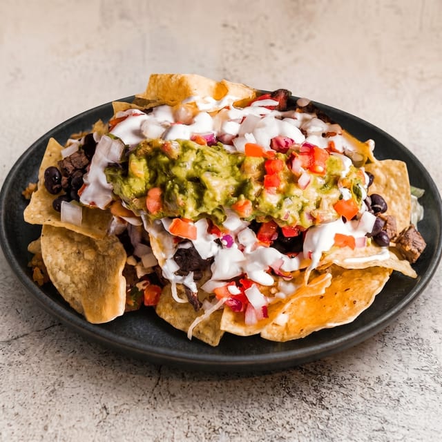 Nachos Supreme.