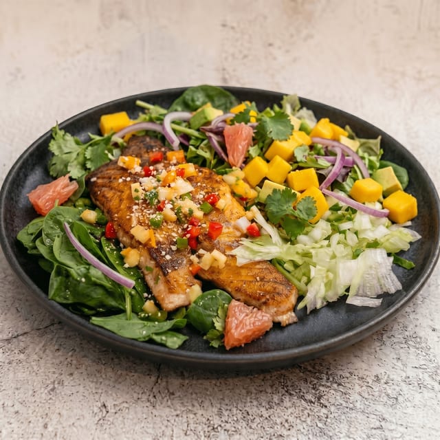 Tropical Salmon Salad.
