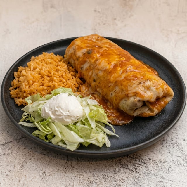 Adobada Burrito.
