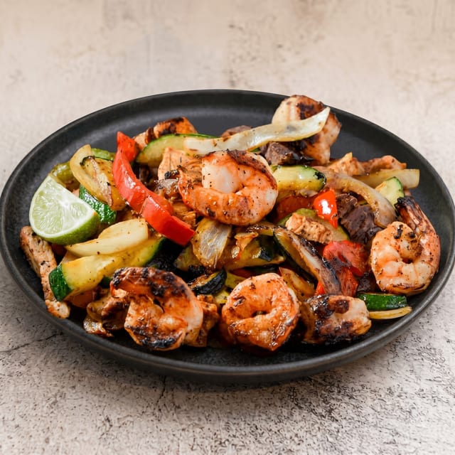 Papas Fajitas.