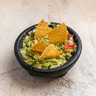 Papas and Beer Guacamole