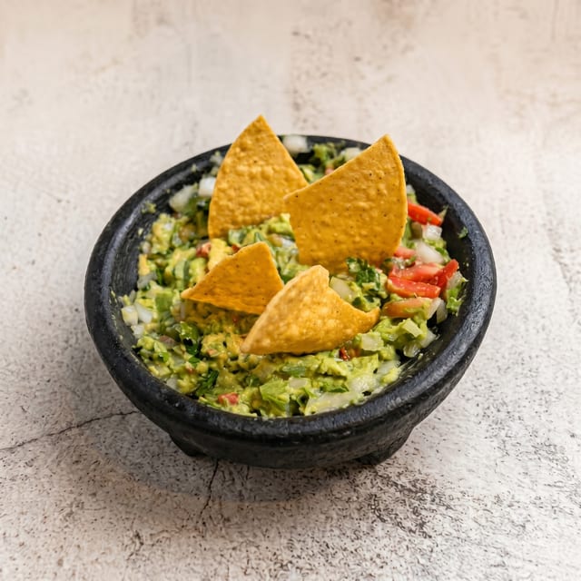 Papas and Beer Guacamole.