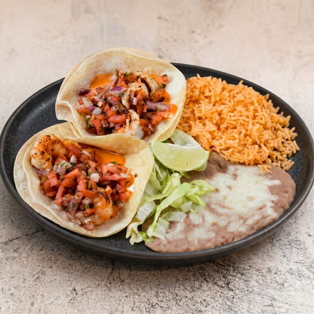 Shrimp Tacos.