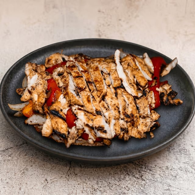 Fajitas Poblanas.