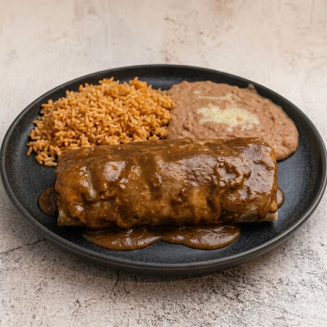Fajitas Chimichangas.