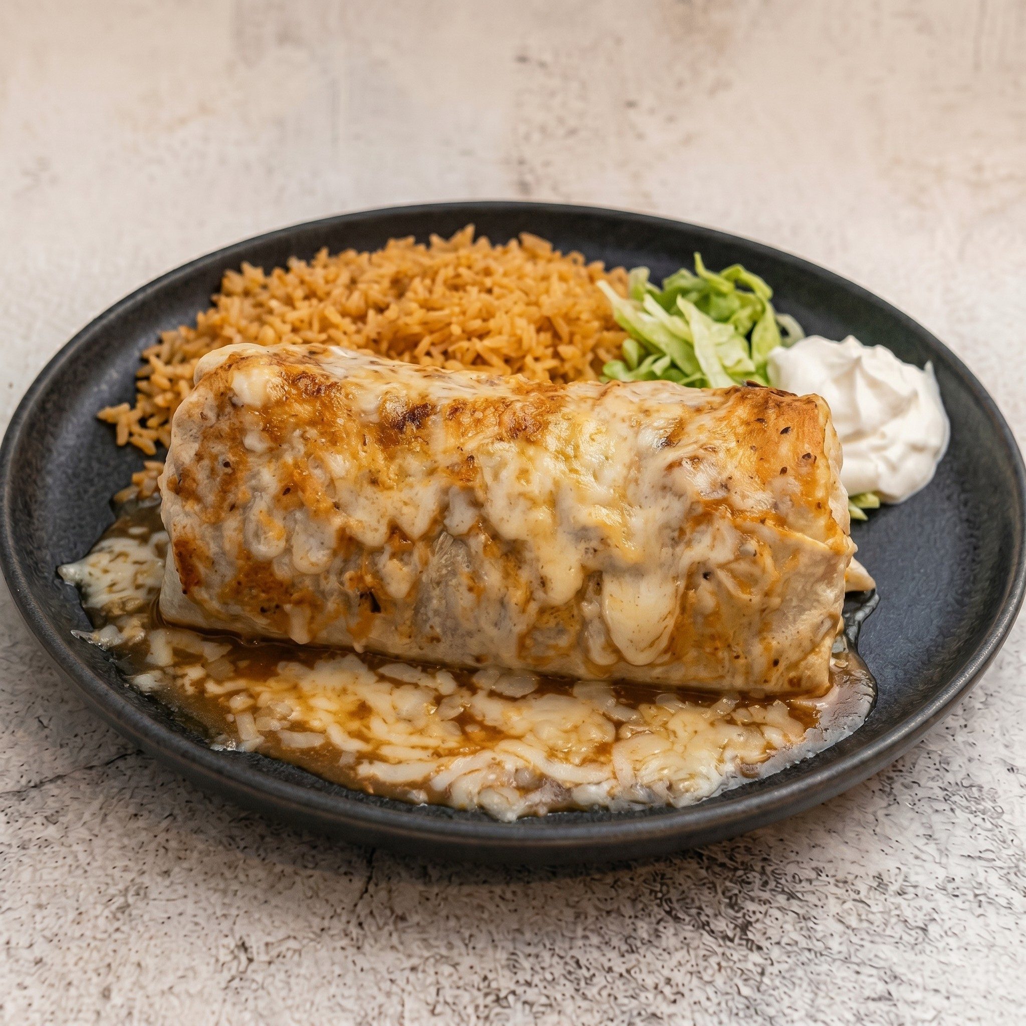 El Burrito Ranchero.