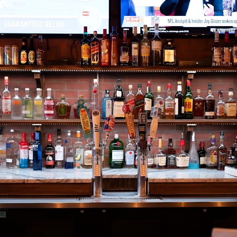 Our drinks