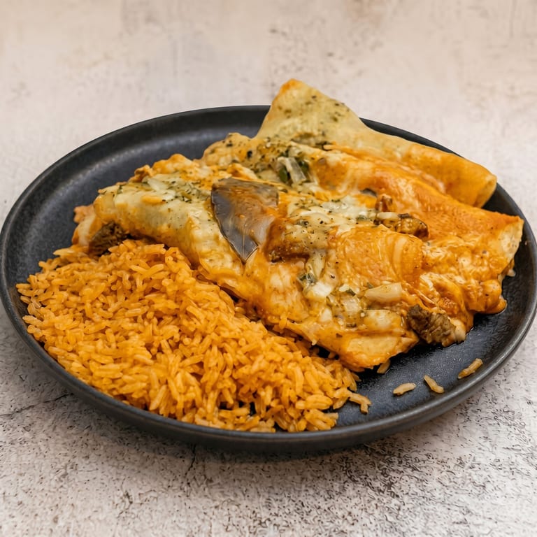 Delicious Enchiladas Await You