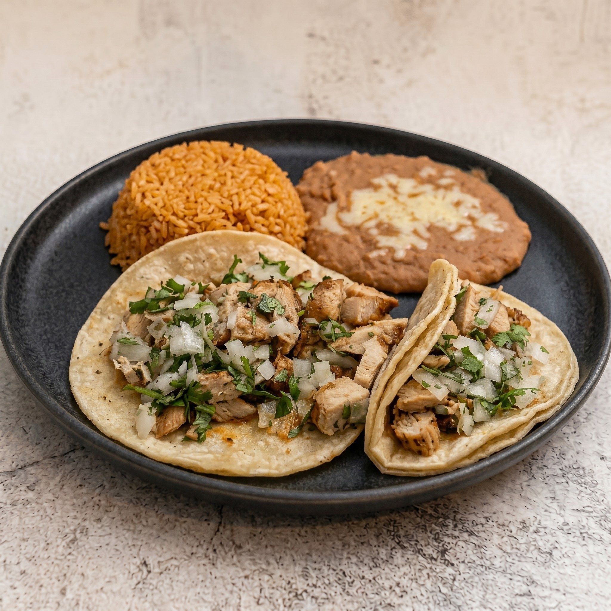 Carnitas Tacos.