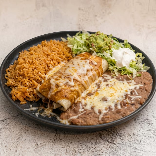 Enchiladas Mexican.