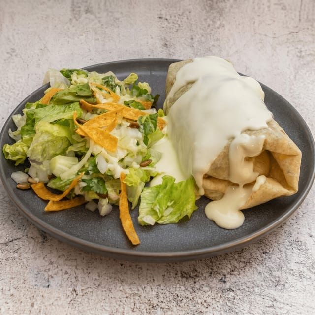 Patton Ave Burrito.