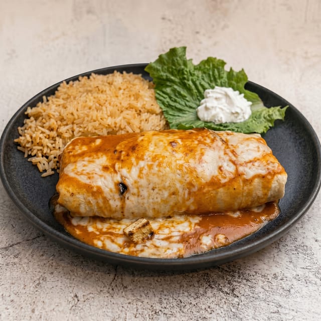 Charbroiled Chicken Burrito.